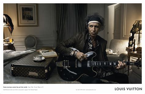 keith richards louis vuitton|Keith Richards in Vuitton ad campaign .